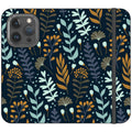 Wild Floral Vegan Leather — iPhone 15 Pro Wallet Case — Finnaij