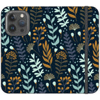 Wild Floral Vegan Leather — iPhone 15 Pro Wallet Case — Finnaij