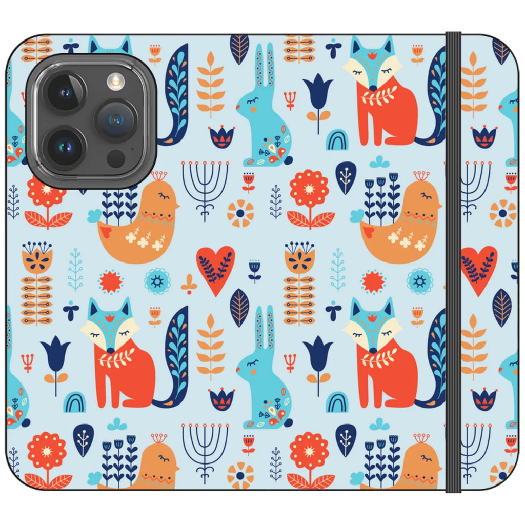 Nordic Ornament — iPhone 15 Pro Wallet Case — Finnaij