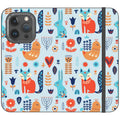 Nordic Ornament — iPhone 15 Pro Wallet Case — Finnaij