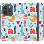 Nordic Ornament — iPhone 15 Pro Wallet Case — Finnaij
