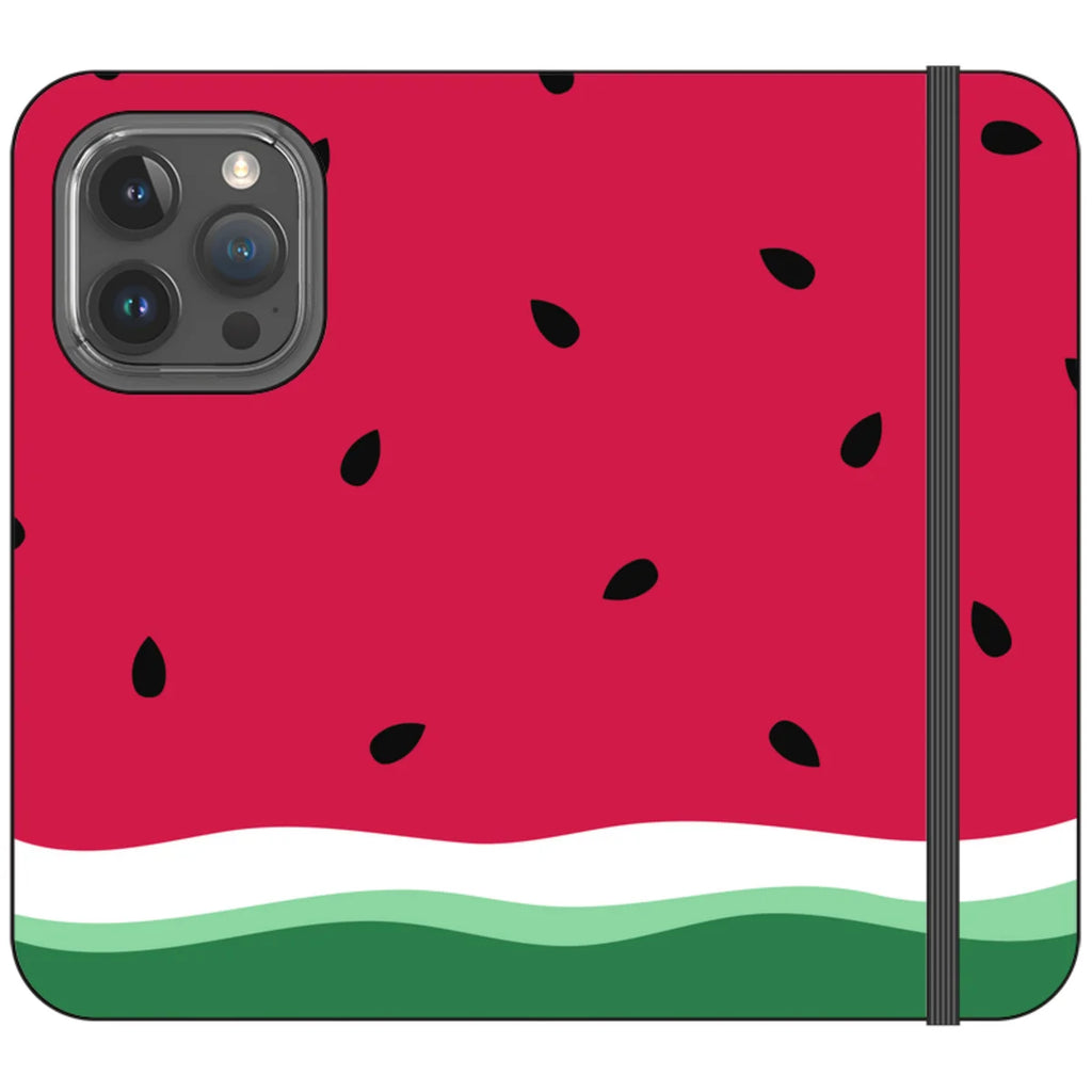 Summer Melon — iPhone 15 Pro Wallet Case — Finnaij