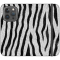 Zebra Groove — iPhone 15 Pro Wallet Case — Finnaij