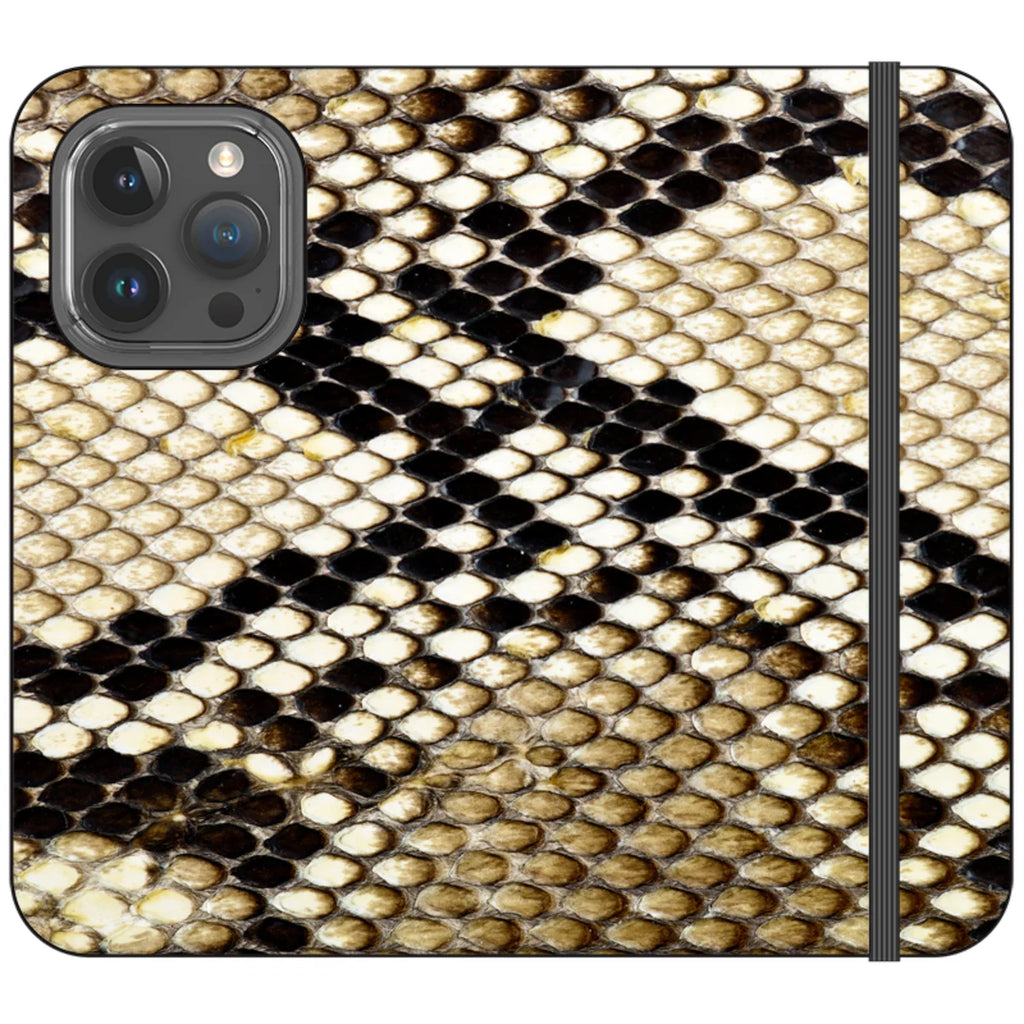 Serpent Chic — iPhone 15 Pro Wallet Case — Finnaij