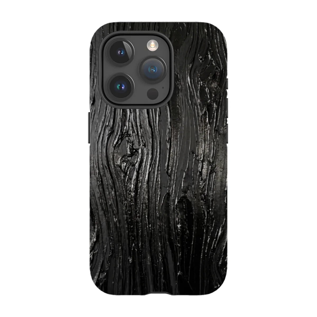 Kelo - Weathered Pine by VIRTA — iPhone 15 Pro Tough Case — Finnaij
