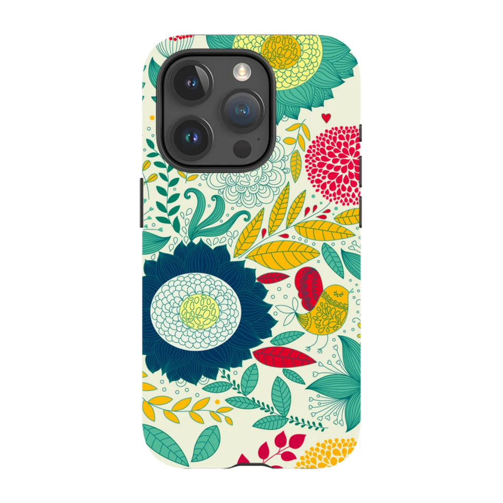 The Bird — iPhone 15 Pro Tough Case — Finnaij