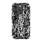 Black-White Grunge — iPhone 15 Pro Tough Case — Finnaij