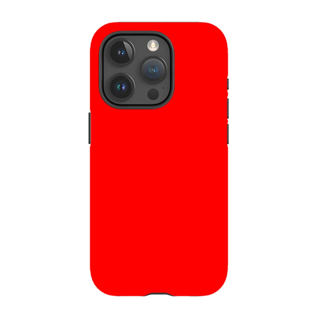 Rainbow Series Red — iPhone 15 Pro Tough Case — Finnaij