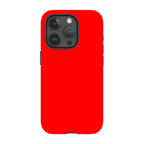 Rainbow Series Red — iPhone 15 Pro Tough Case — Finnaij