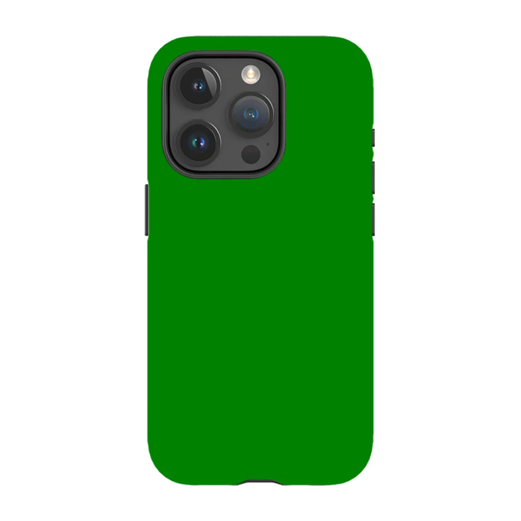 Rainbow Series Green — iPhone 15 Pro Tough Case — Finnaij
