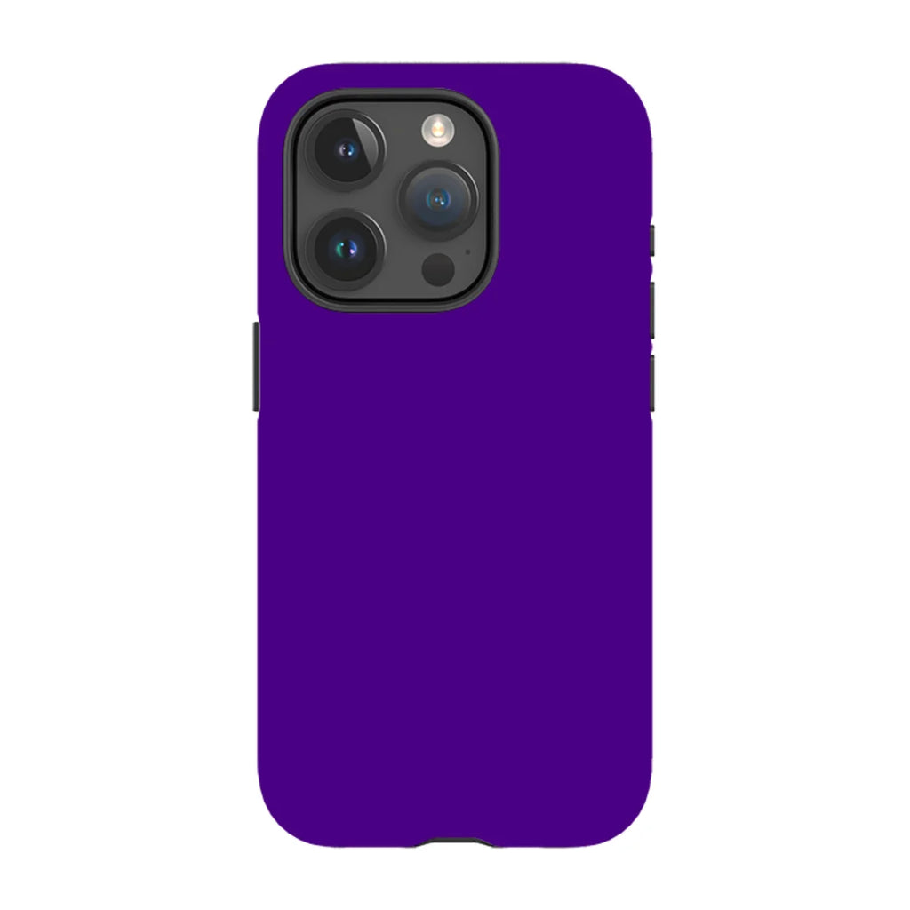 Rainbow Series Indigo — iPhone 15 Pro Tough Case — Finnaij