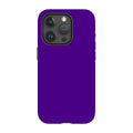 Rainbow Series Indigo — iPhone 15 Pro Tough Case — Finnaij