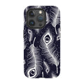 Feathers in Bloom — iPhone 15 Pro Tough Case — Finnaij
