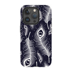 Feathers in Bloom — iPhone 15 Pro Tough Case — Finnaij