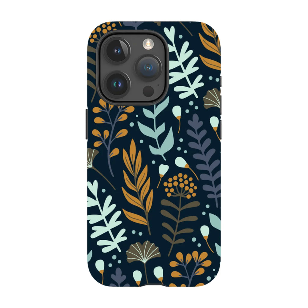 Wild Floral — iPhone 15 Pro Tough Case — Finnaij