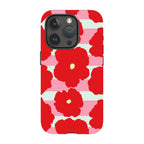 Bold Floral — iPhone 15 Pro Tough Case — Finnaij