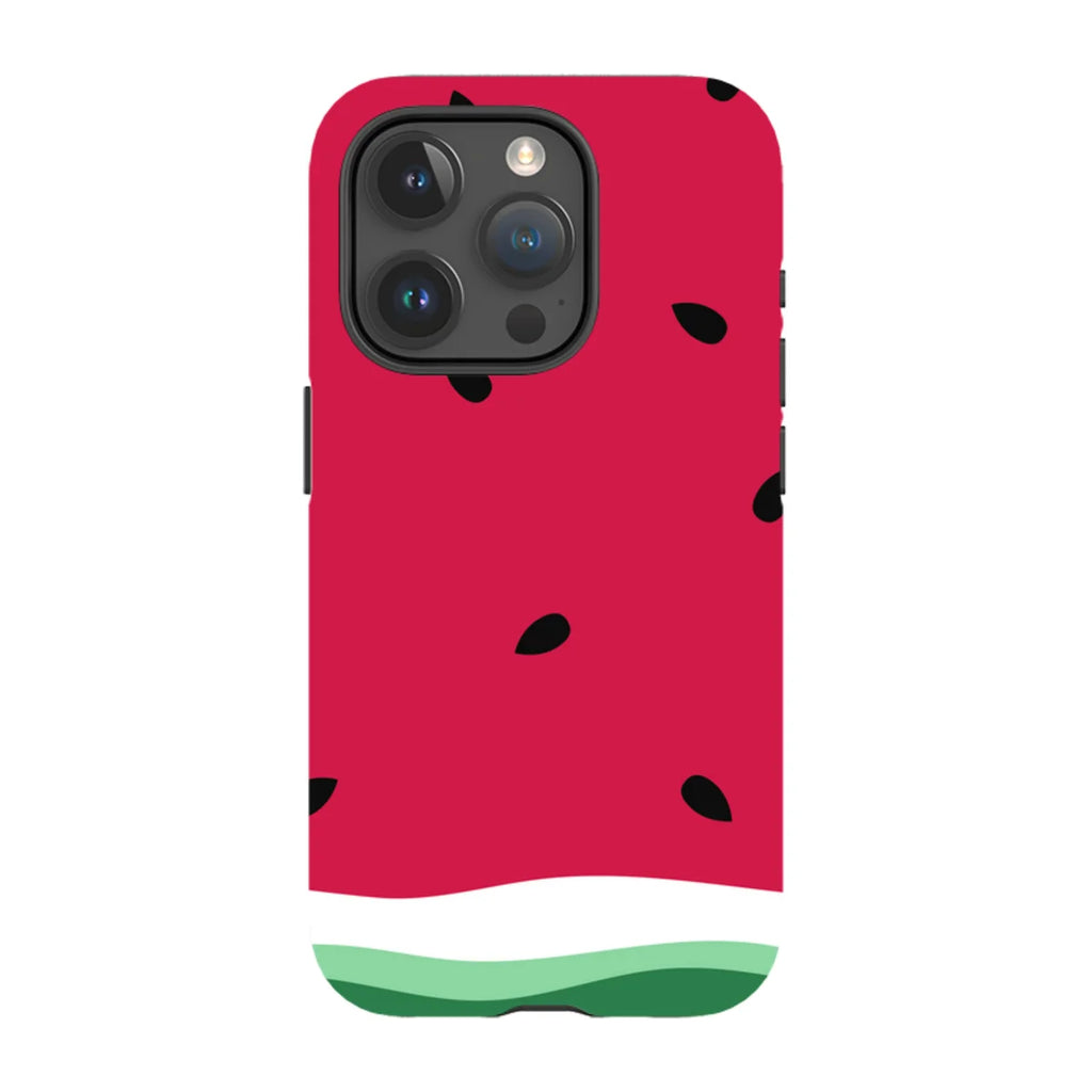 Summer Melon — iPhone 15 Pro Tough Case — Finnaij