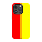 Rainbow Series Red Yellow — iPhone 15 Pro Tough Case — Finnaij