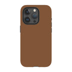Simple Range Chocolate Lover — iPhone 15 Pro Tough Case — Finnaij