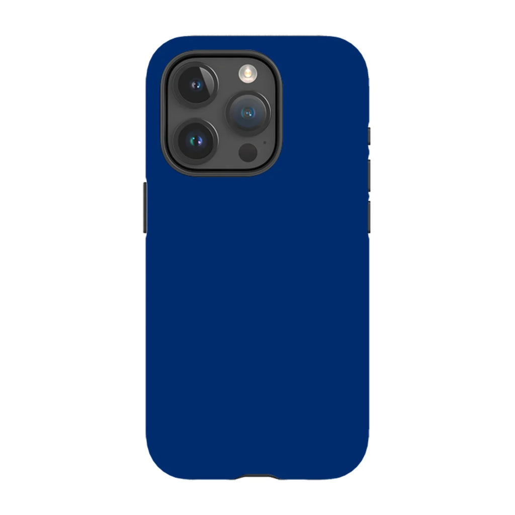 Simple Range Finnish Blue — iPhone 15 Pro Tough Case — Finnaij