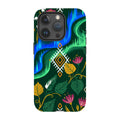 Aurora Birch Bloom by Aino Kallio — iPhone 15 Pro Tough Case — Finnaij