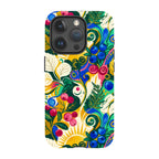 Berry Meadow Glow by Aino Kallio — iPhone 15 Pro Tough Case — Finnaij