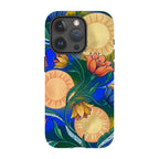 Midnight Sun Garden by Aino Kallio — iPhone 15 Pro Tough Case — Finnaij