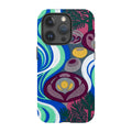 Sauna Bloom Motif by Aino Kallio — iPhone 15 Pro Tough Case — Finnaij