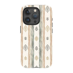 Birch Linen Harmony by Elsi Vaarala — iPhone 15 Pro Tough Case — Finnaij