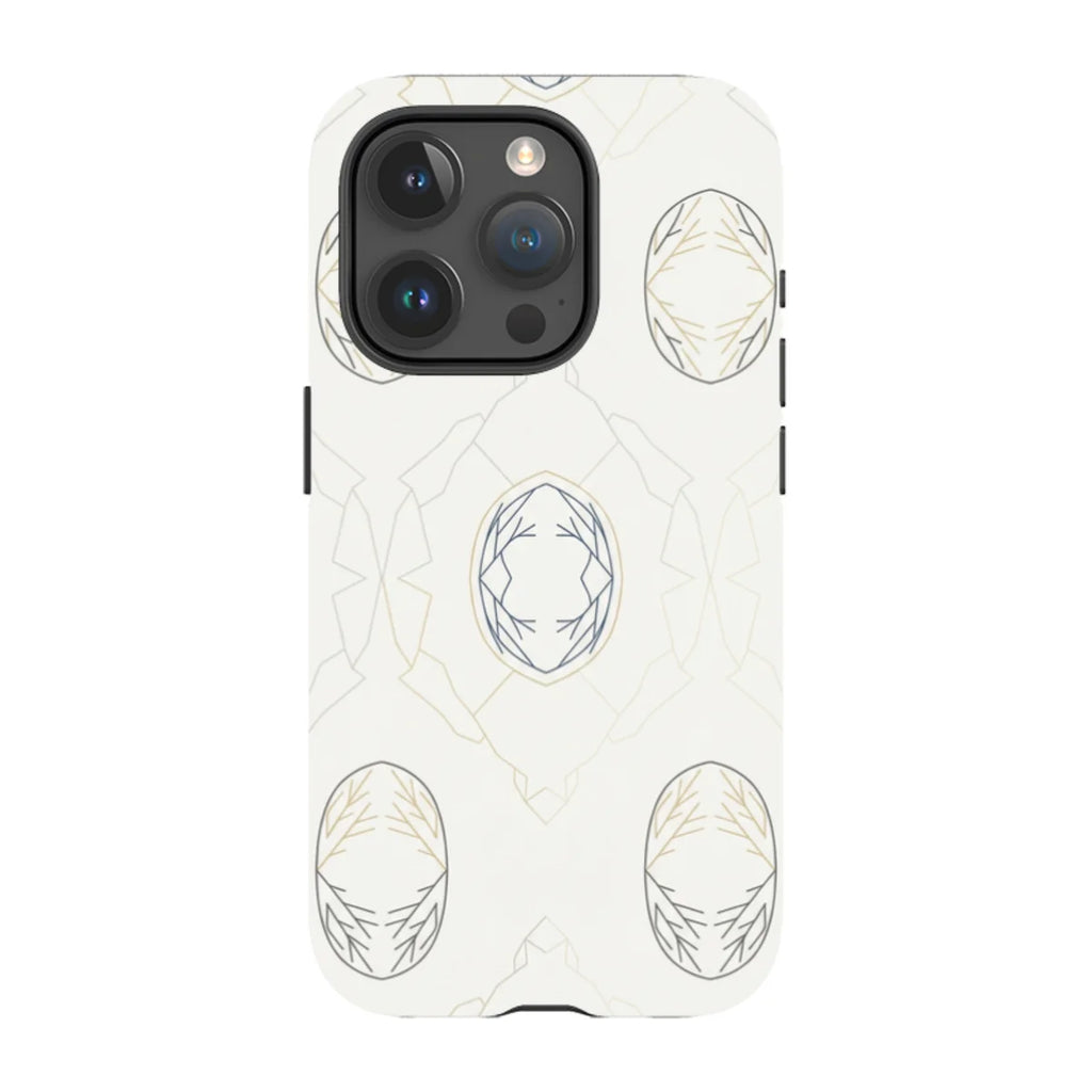 Frozen Lake Silence by Elsi Vaarala — iPhone 15 Pro Tough Case — Finnaij