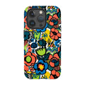 Floral Street Nordic by Salla Niemi — iPhone 15 Pro Tough Case — Finnaij