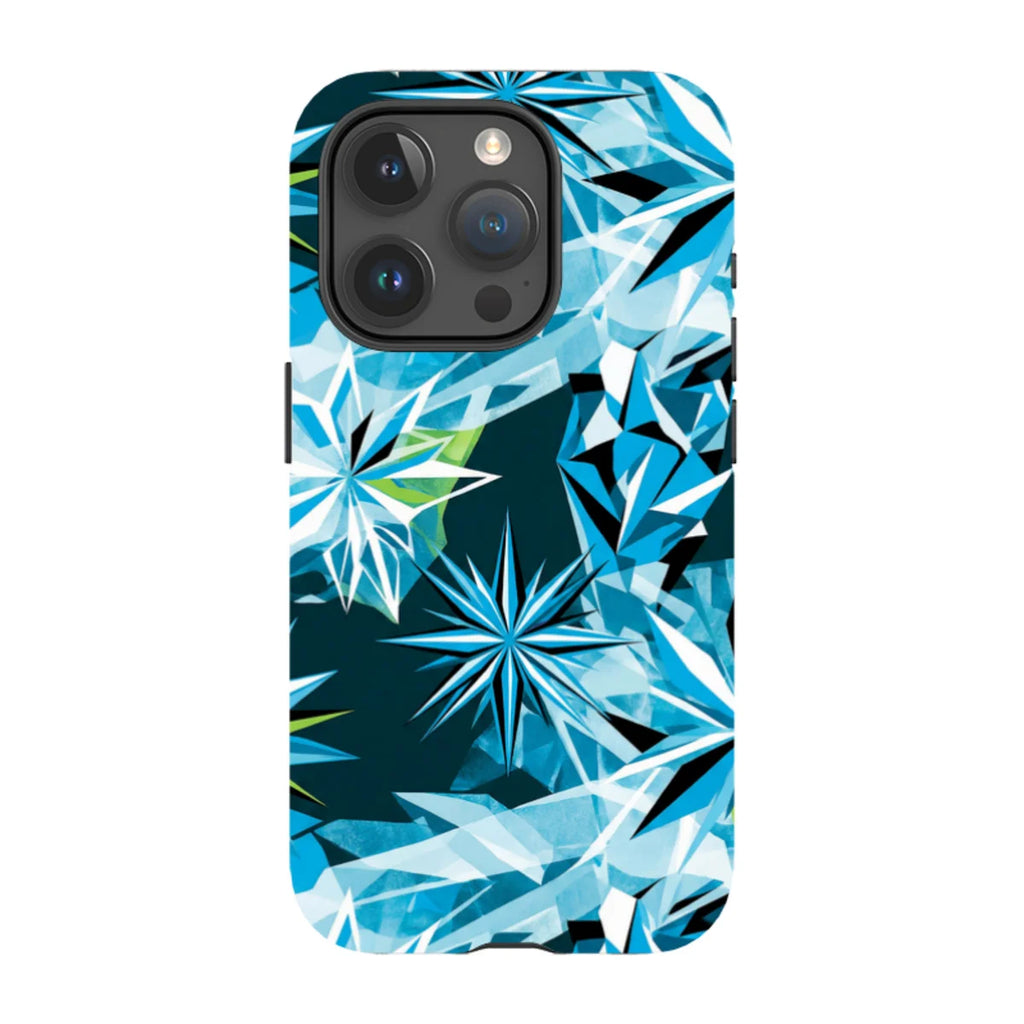 Ice Star Impact by Salla Niemi — iPhone 15 Pro Tough Case — Finnaij