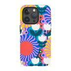 Midnight Sun Mod Bloom by Salla Niemi — iPhone 15 Pro Tough Case — Finnaij