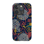 Adire Nightfall by Ada Okoye — Tough Case for iPhone — Finnaij