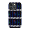 Midnight Aso-Oke by Ada Okoye — iPhone 15 Pro Tough Case — Finnaij