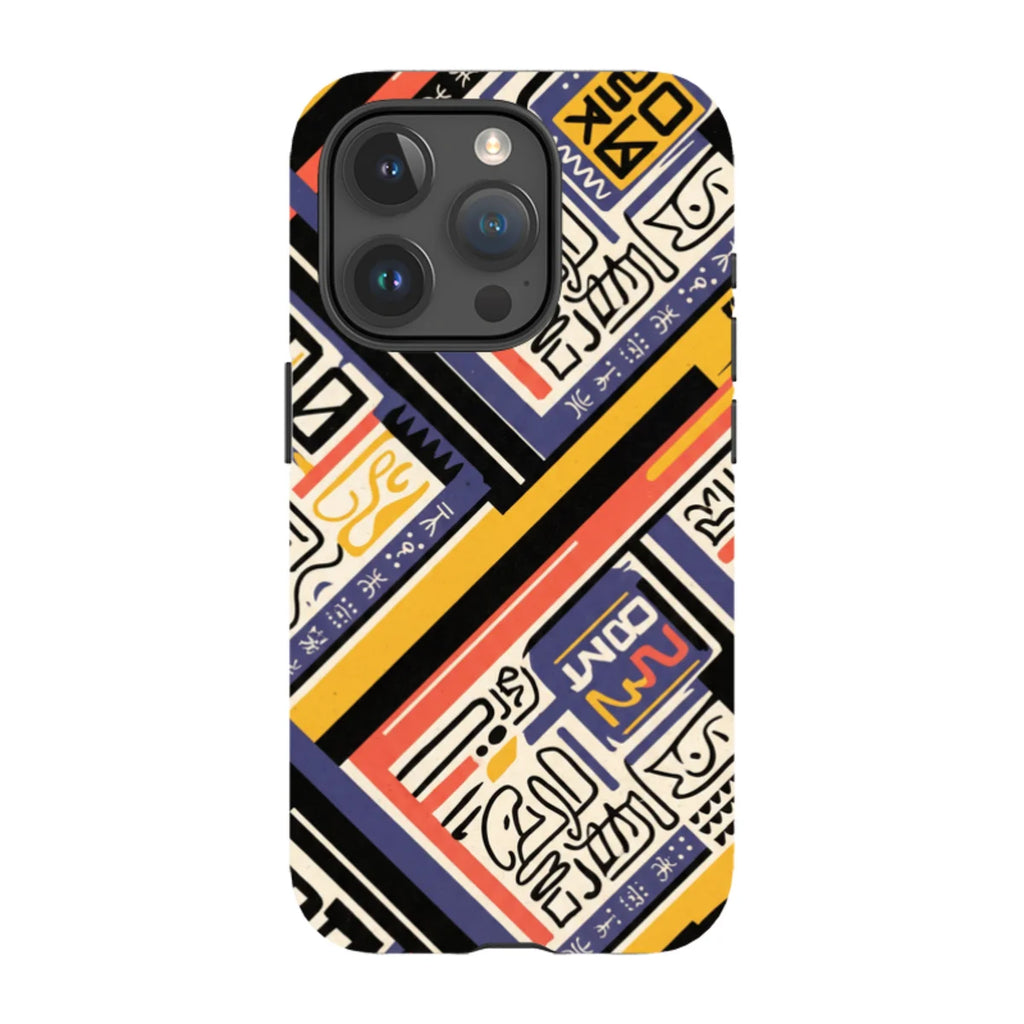 Danfo After Dark by Ada Okoye — iPhone 15 Pro Tough Case — Finnaij