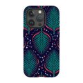 Palm Frond Constellations by Ada Okoye — iPhone 15 Pro Tough Case — Finnaij