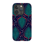 Palm Frond Constellations by Ada Okoye — iPhone 15 Pro Tough Case — Finnaij