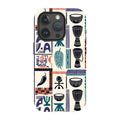 Market Day Icons by Ada Okoye — iPhone 15 Pro Tough Case — Finnaij