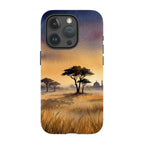 Savannah Haze by Tobi Akinyemi — iPhone 15 Pro Tough Case — Finnaij