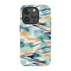 River Reflection Pattern Crop by Tobi Akinyemi — iPhone 15 Pro Tough Case — Finnaij