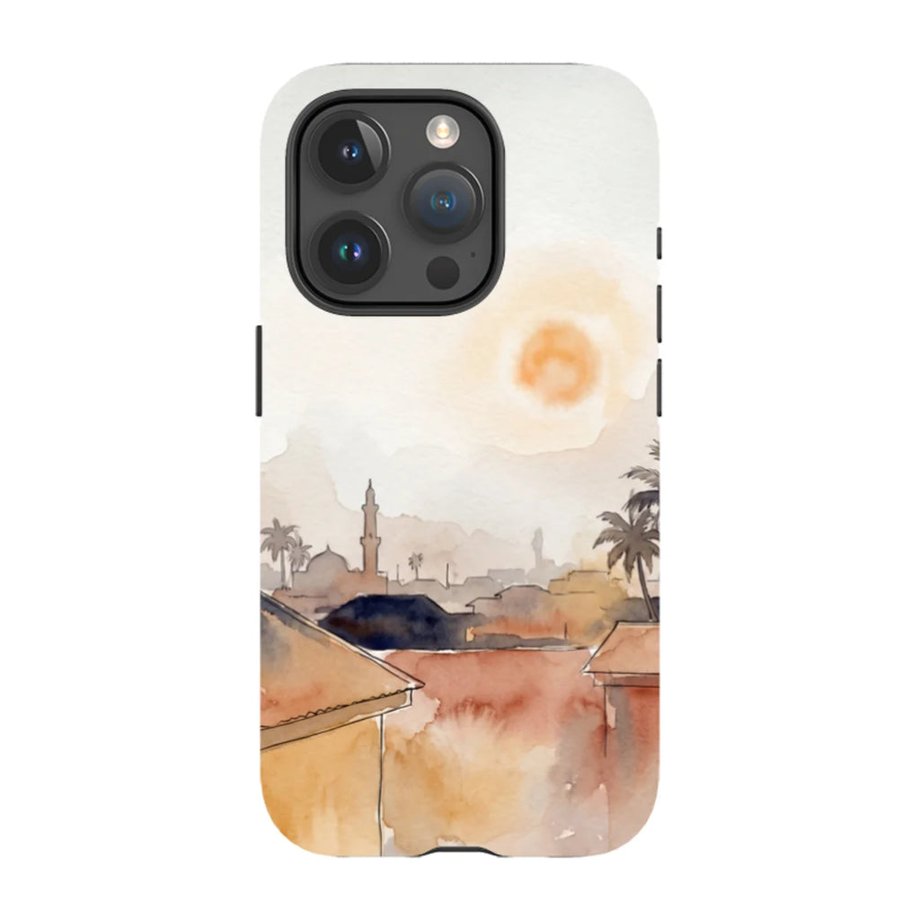 Harmattan Sky by Tobi Akinyemi — iPhone 15 Pro Tough Case — Finnaij