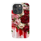 Roses by Frida Lövström — iPhone 15 Pro Tough Case — Finnaij