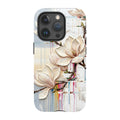 Magnolia Branches by Frida Lövström — iPhone 15 Pro Tough Case — Finnaij