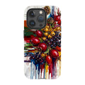 Autumn Berries and Botanicals by Frida Lövström — iPhone 15 Pro Tough Case — Finnaij