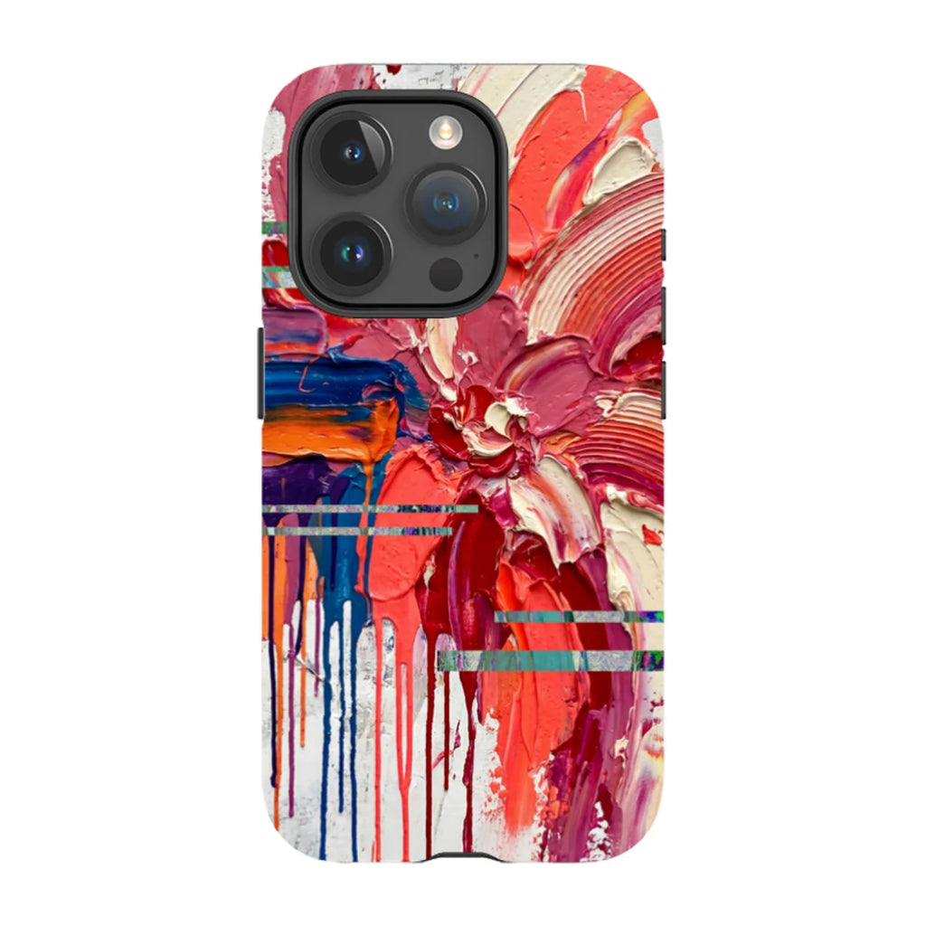 Abstract Florals by Frida Lövström — iPhone 15 Pro Tough Case — Finnaij