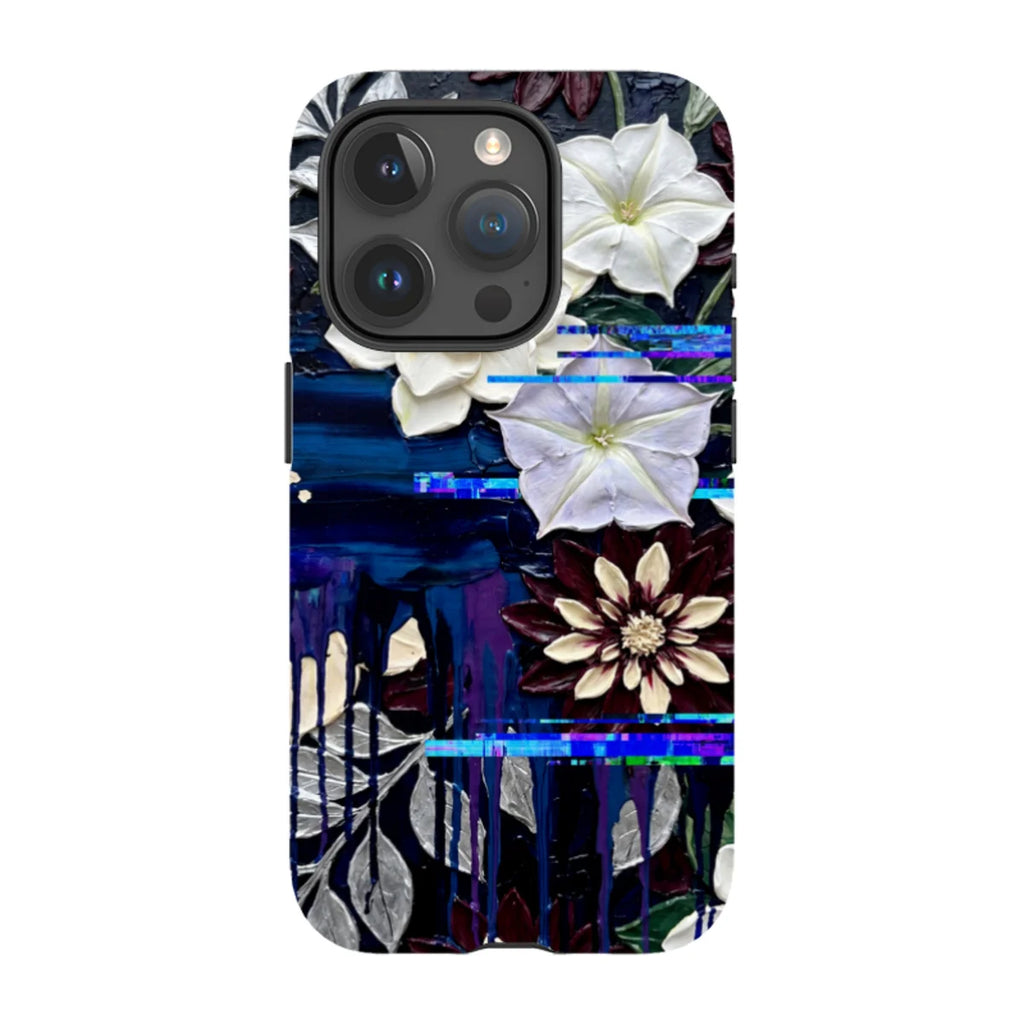 Midnight Garden by Frida Lövström — iPhone 15 Pro Tough Case — Finnaij