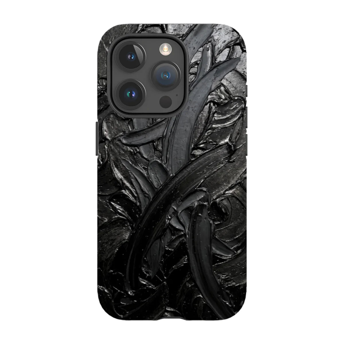 Hiljaisuus - Silence by VIRTA — iPhone 15 Pro Tough Case — Finnaij