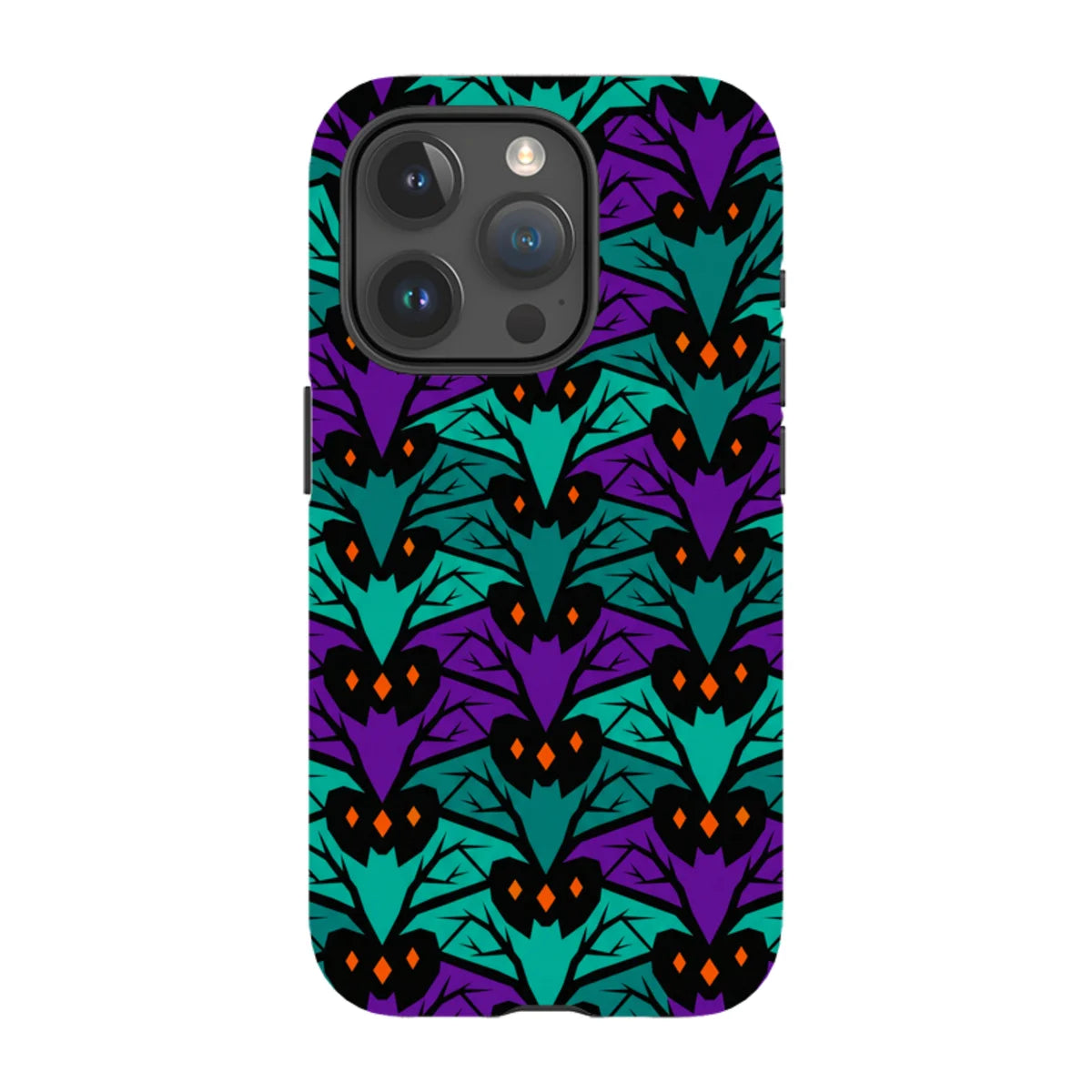 Bat Forest — iPhone 15 Pro Tough Case — Finnaij