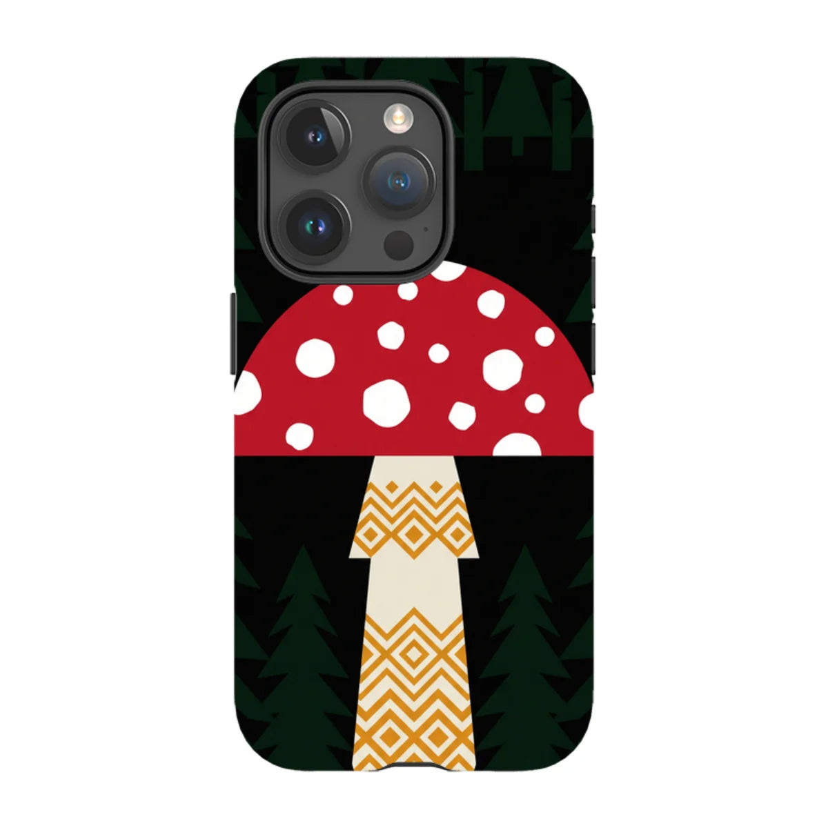 Fly Agaric — iPhone 15 Pro Tough Case — Finnaij